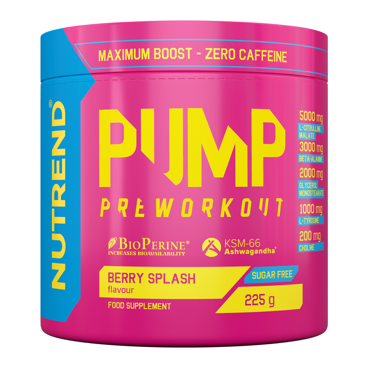 Pump, 225 g, berry splash