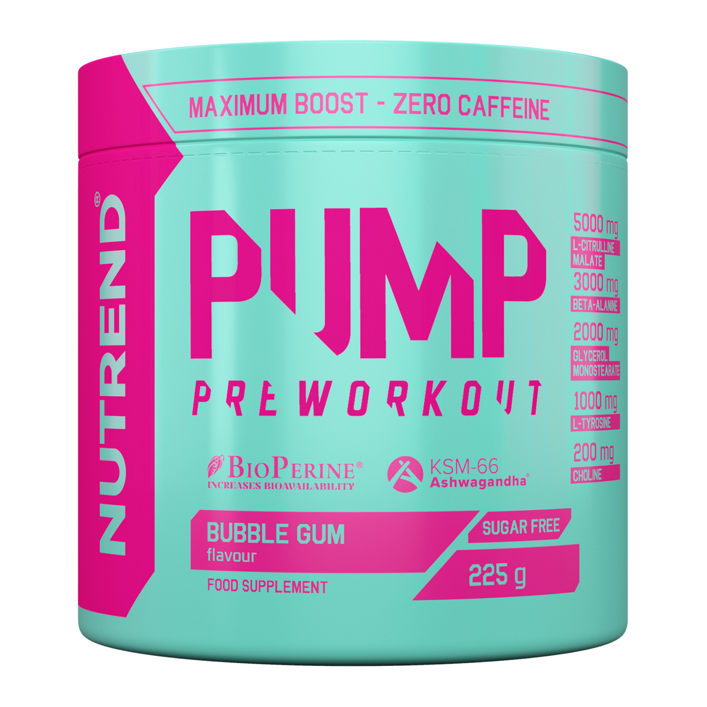 Pump, 225 g, berry splash