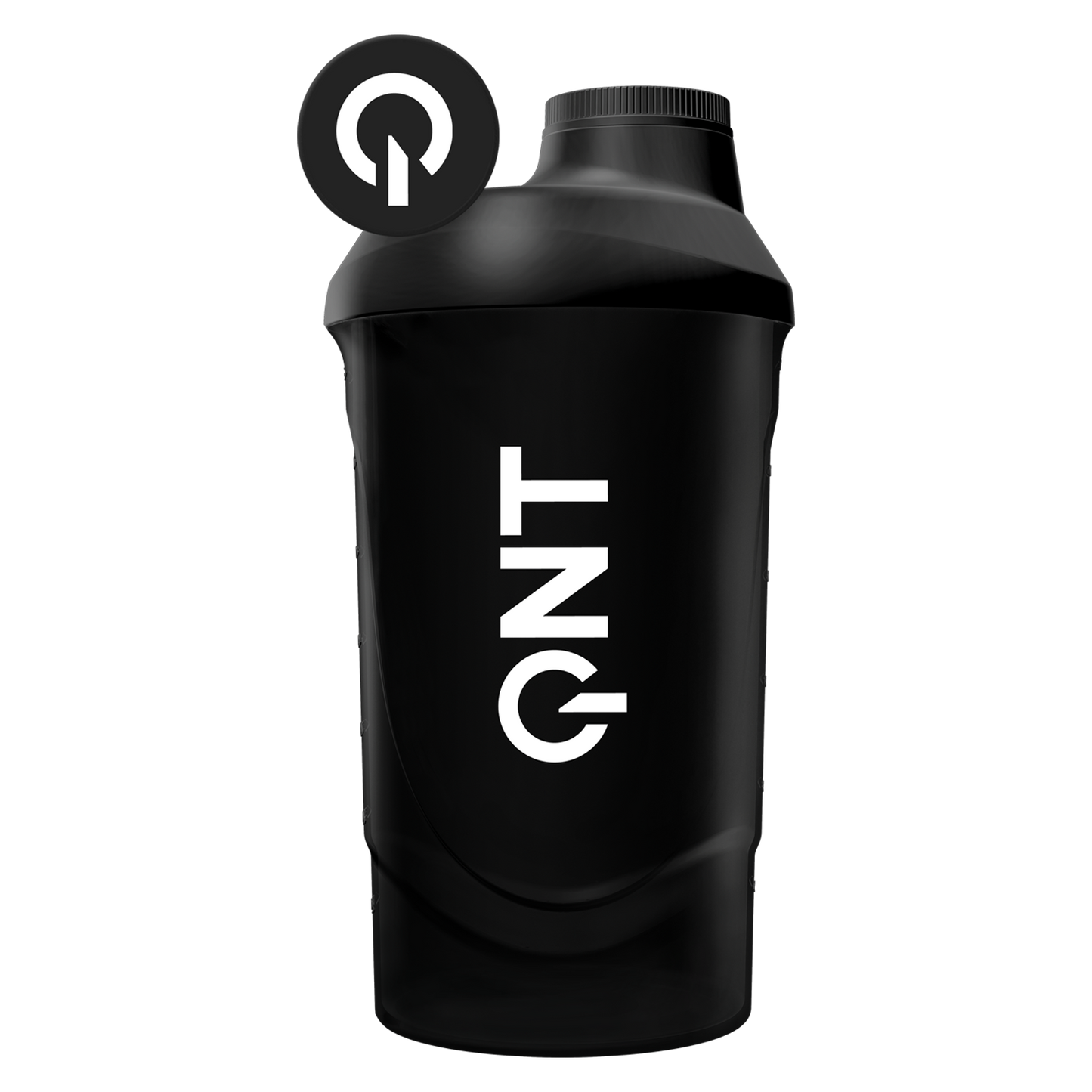 Shaker QNT IT'S ON 600ml black smoke