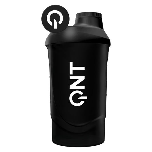 Shaker QNT IT'S ON 600ml black smoke