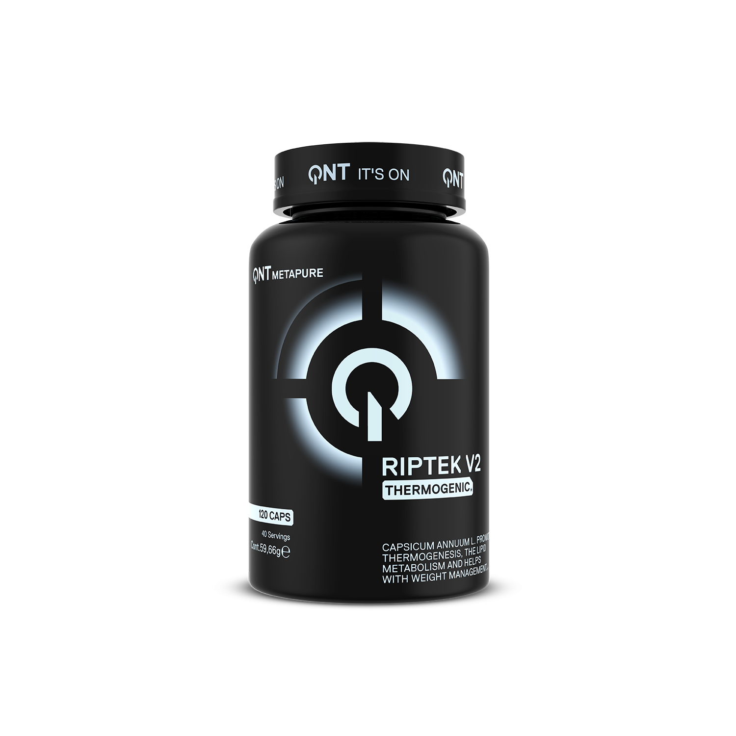 Riptek fat loss thermogenic 120 capsules