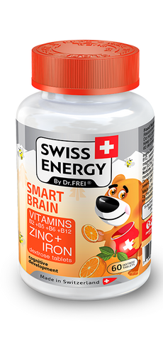 Swiss energy smart brain, comprimate, n60