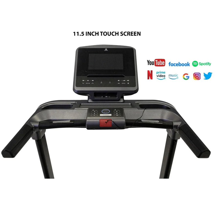 Беговая дорожка YK-ET1801C 3 HP с наклоном до 15%