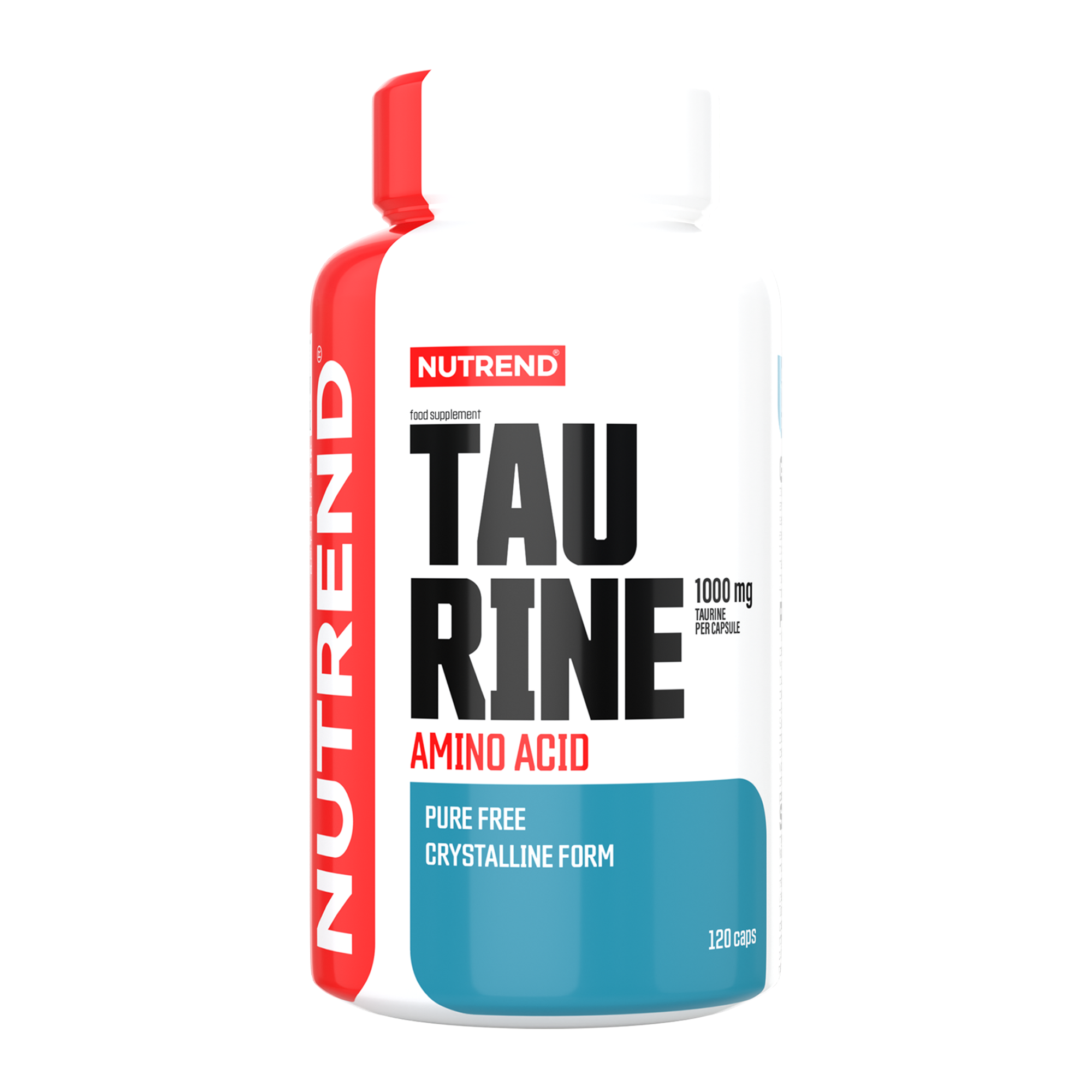 Nt taurine 120 capsules