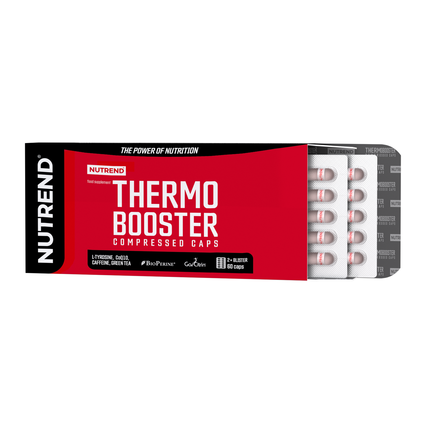 Thermobooster compressed caps