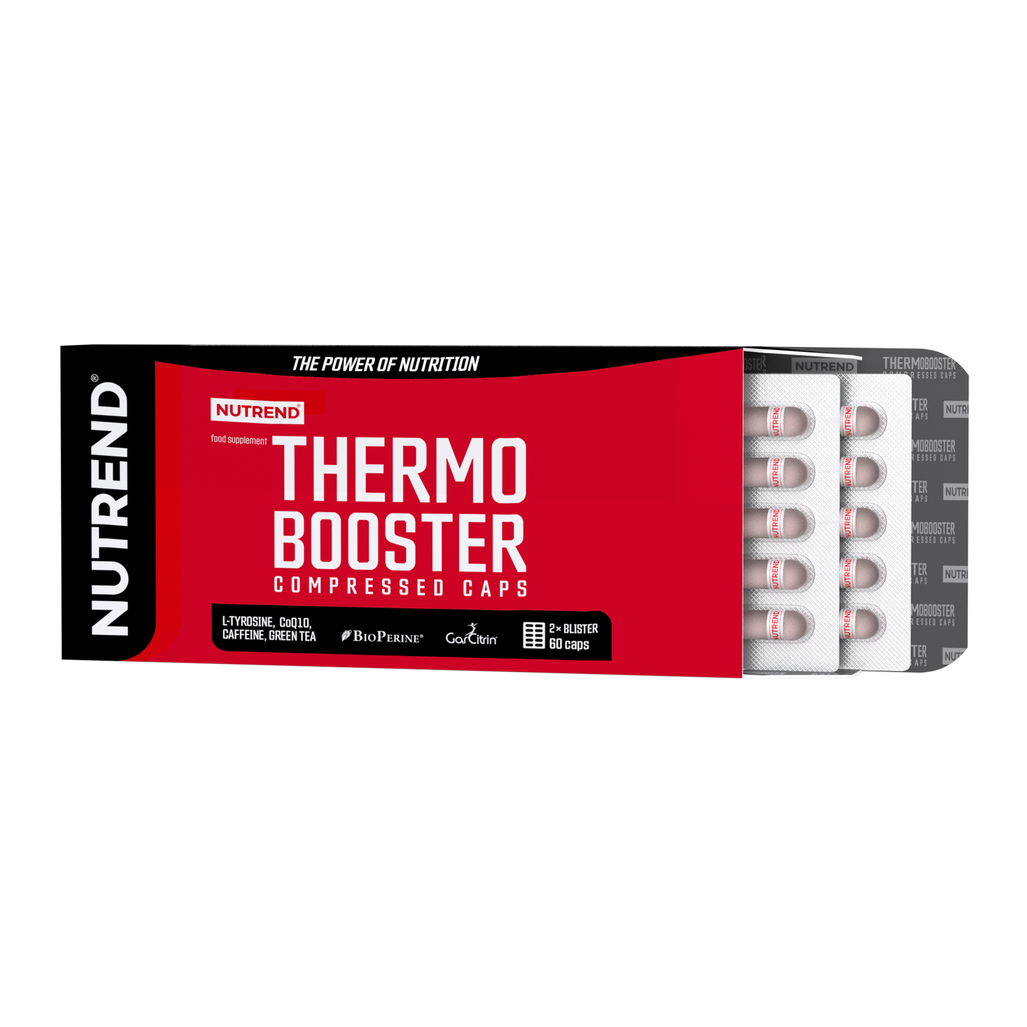Thermobooster compressed caps, 60 caps