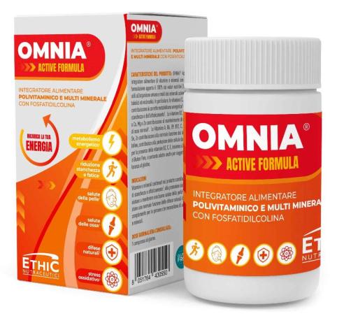 Multivitamine multiminerale cu fosfatidilcolină umnia active formula