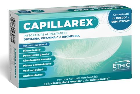 Capillarex - 30 comprimate