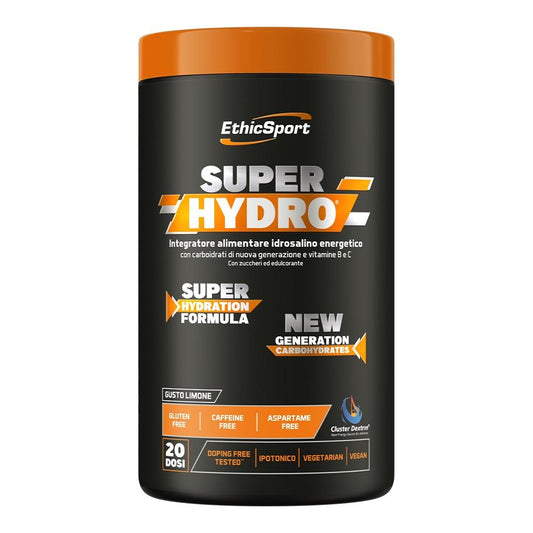 SUPERHYDRO 500 г – изотоник с электролитами и HBCD для гидратации