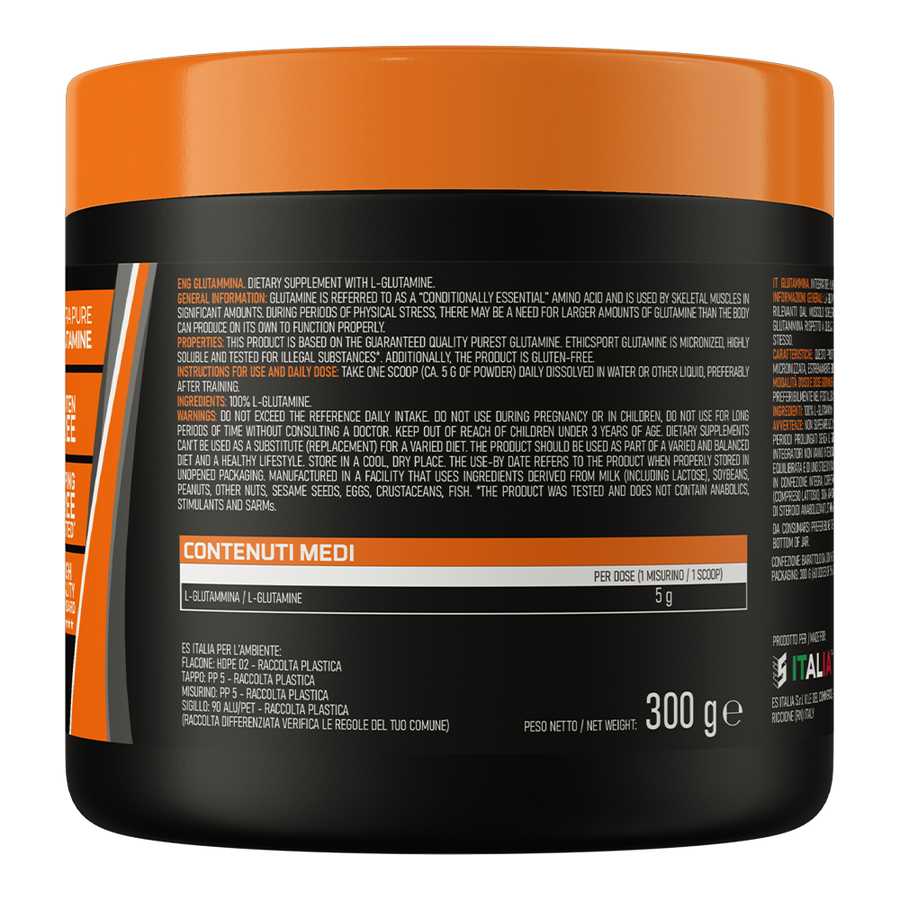 Глютамин Glutammina для восстановления мышц