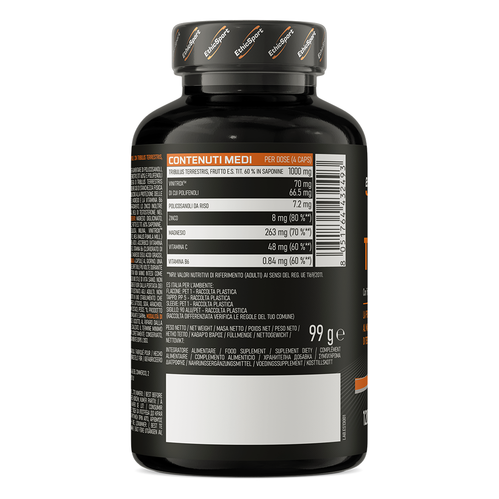 Testogen, добавка для повышения тестостерона и энергии