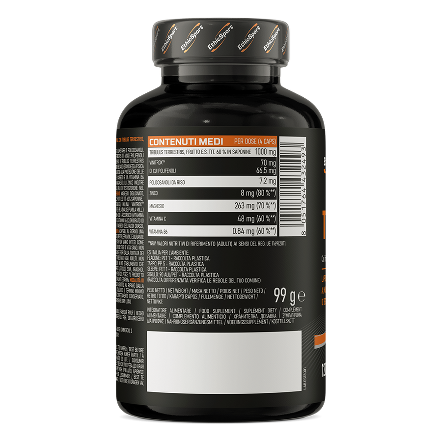Testogen, добавка для повышения тестостерона и энергии