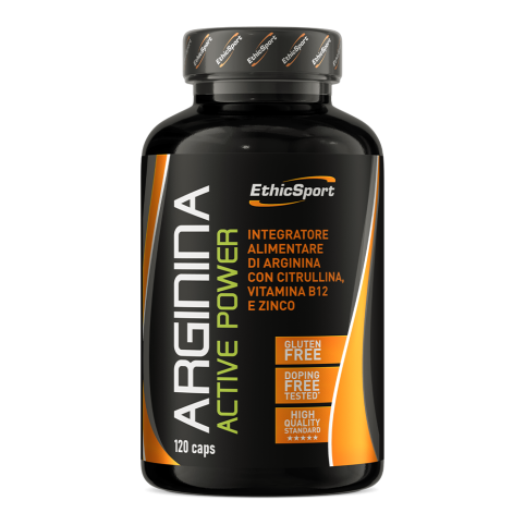 ARGININE аминокислота для выносливости спортсменов