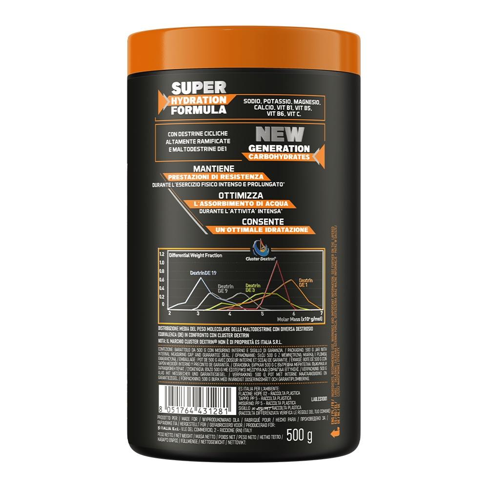 SUPERHYDRO 500 г – изотоник с электролитами и HBCD для гидратации