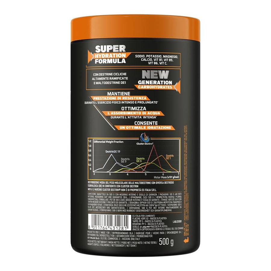 SUPERHYDRO 500 г – изотоник с электролитами и HBCD для гидратации