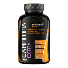 CARNITINĂ Extra 120 capsule