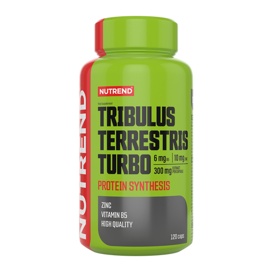 Tribulus terrestris turbo, 120 caps