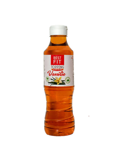 Topping cu aroma de Caramele Best Fit fara adaos de zahar, cu indulcitor 980 gr