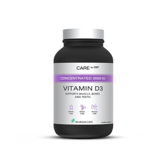 Care vitamin d3 90 capsule