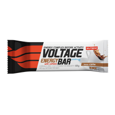 VOLTAGE ENERGY BAR WITH CAFFEINE, 65 g