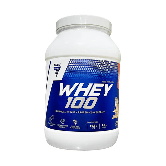 Protein whey 100 new formula  2000 g