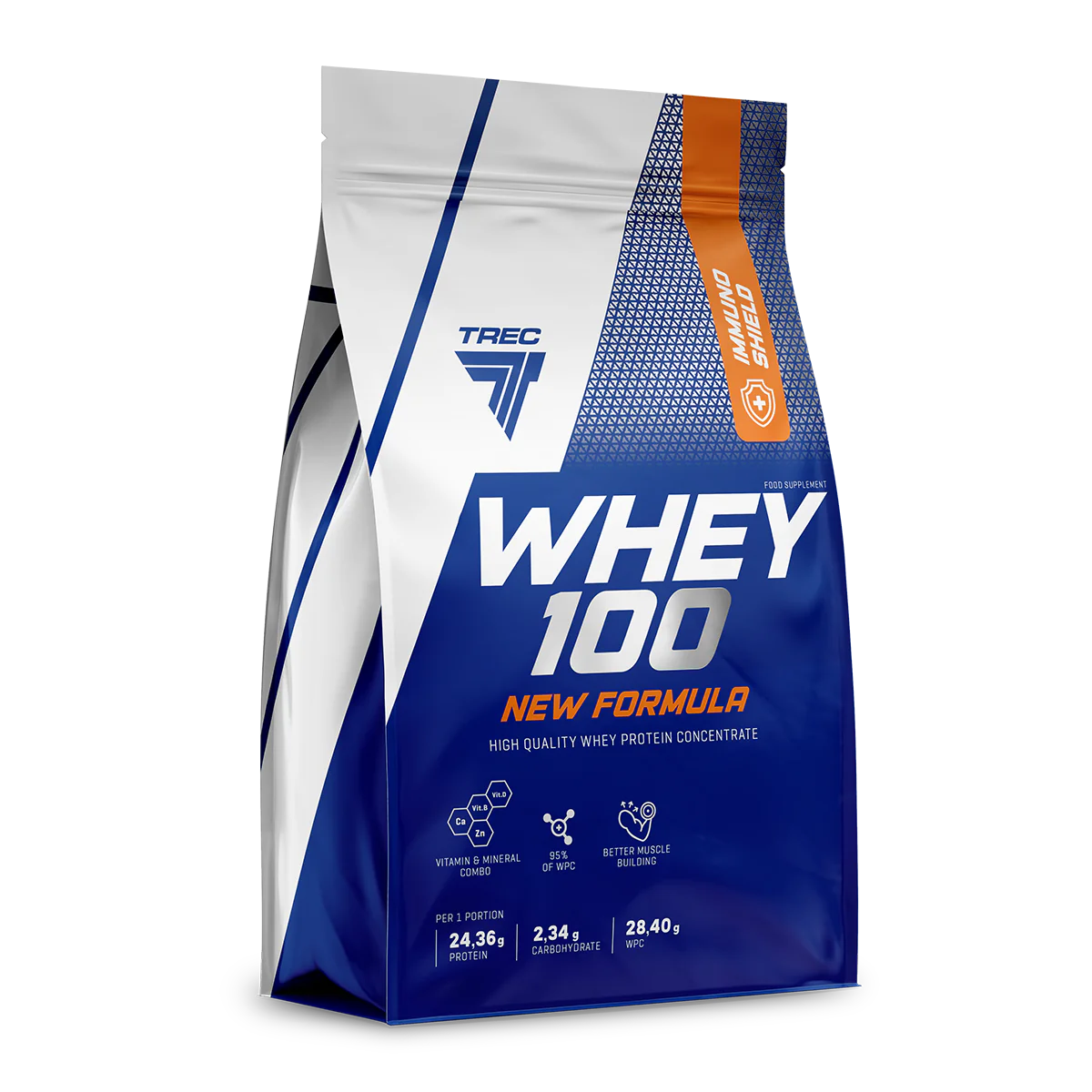 Protein whey 100 new formula  2000 g