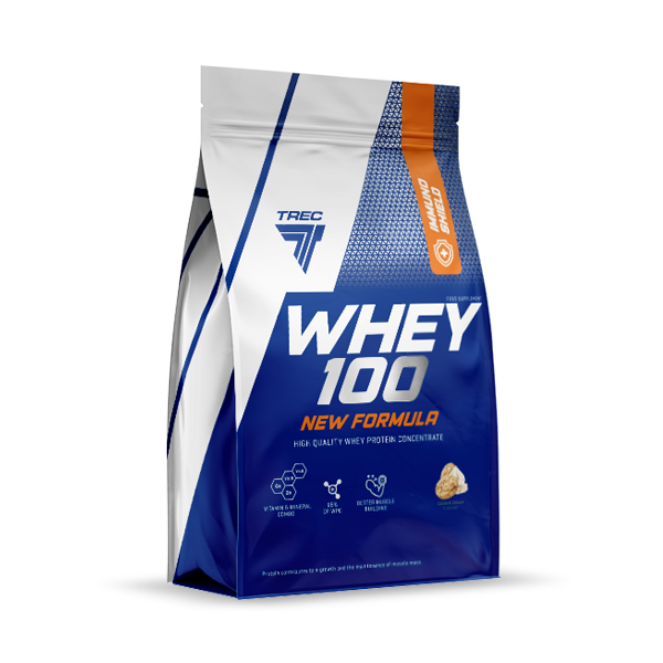 Protein whey 100 new formula  700g