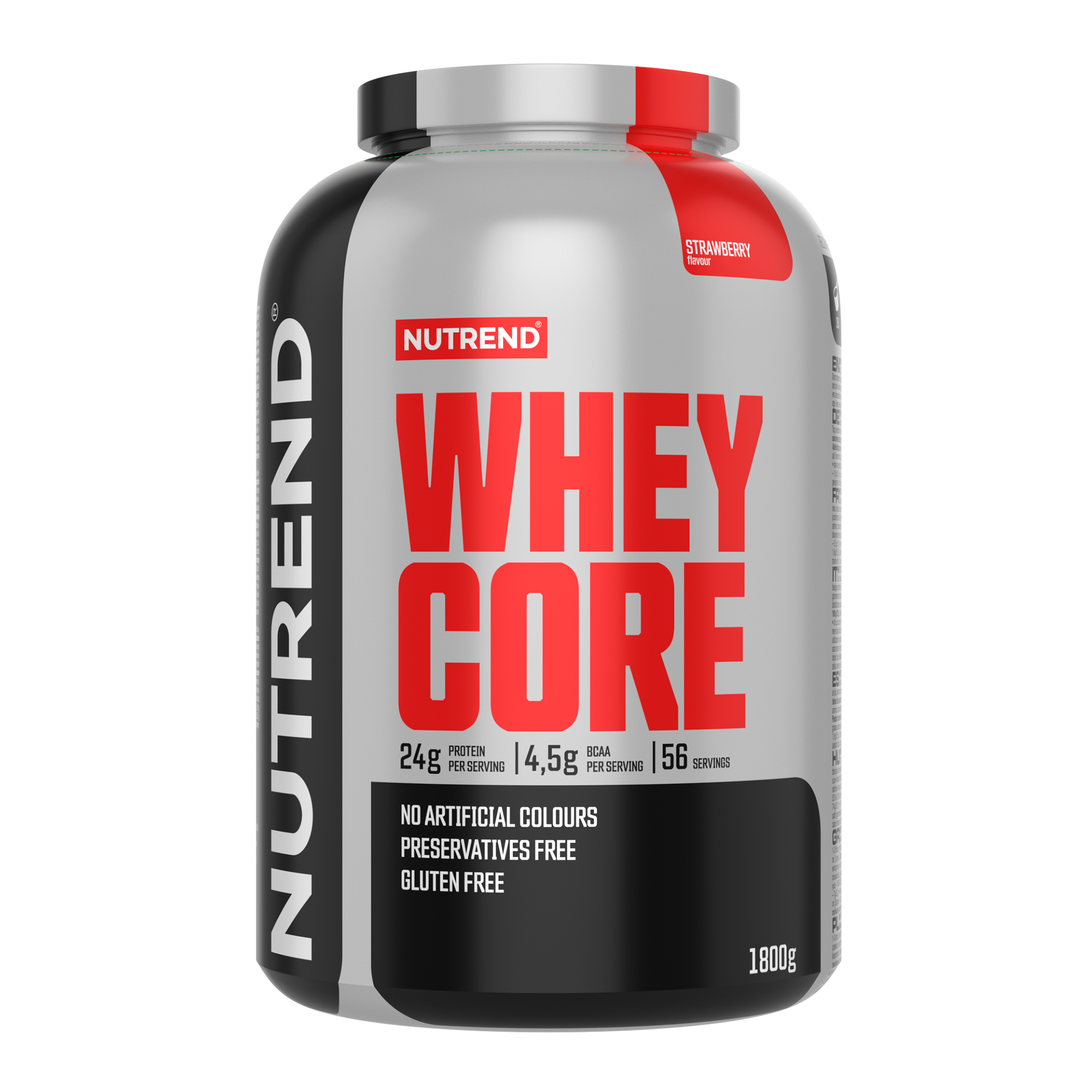 Whey core protein, 1800 g