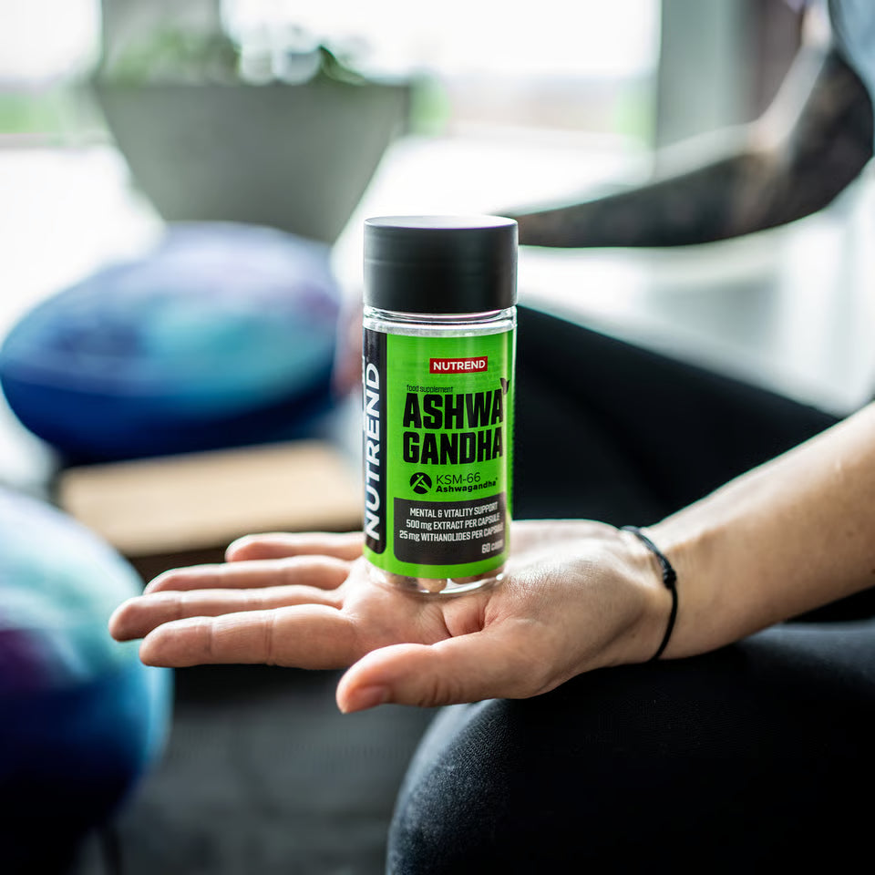 Экстракт Ашваганды для энергии и поддержки здоровья