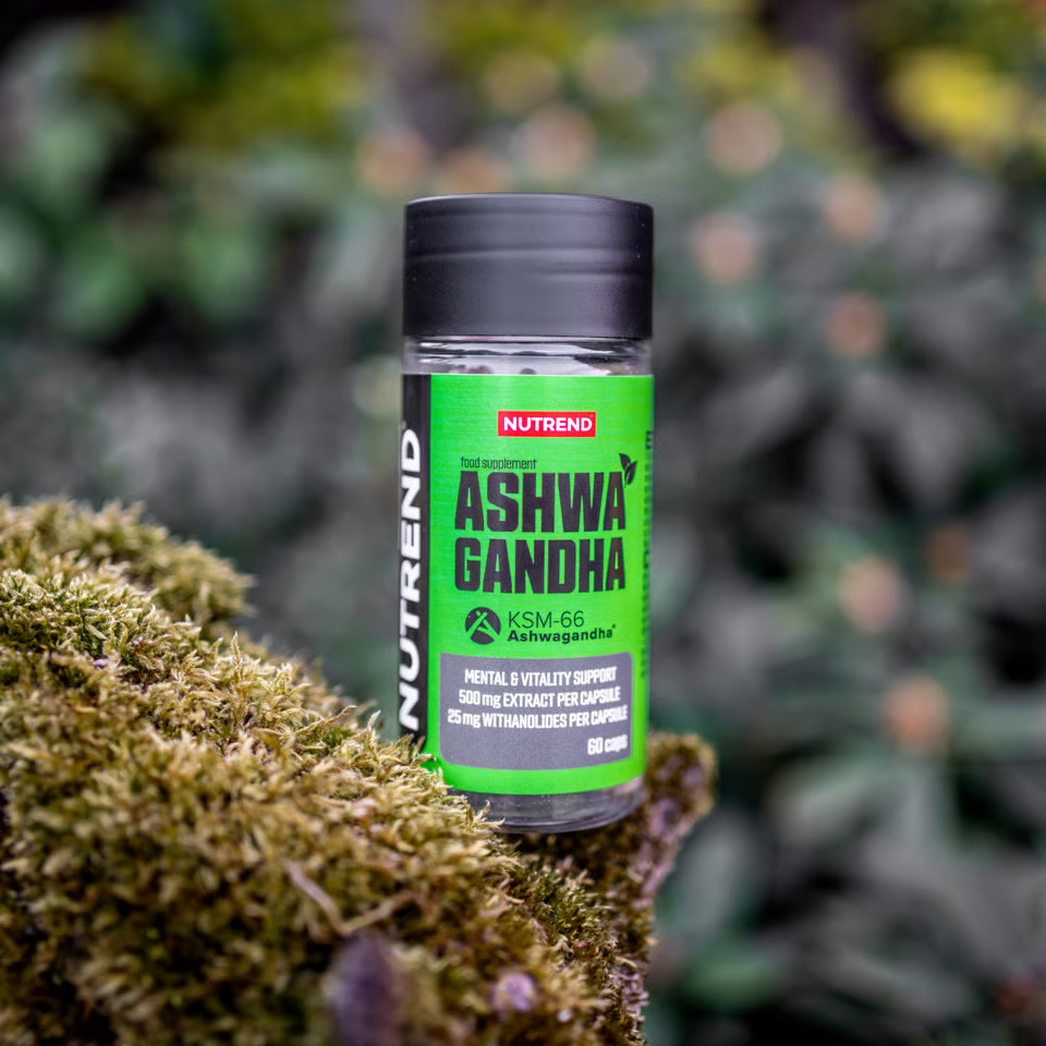 Экстракт Ашваганды для энергии и поддержки здоровья