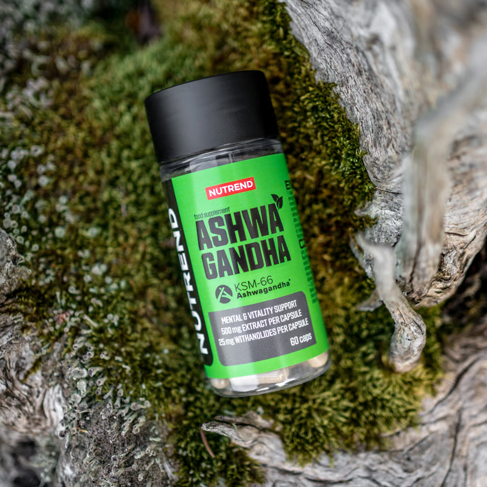 Экстракт Ашваганды для энергии и поддержки здоровья