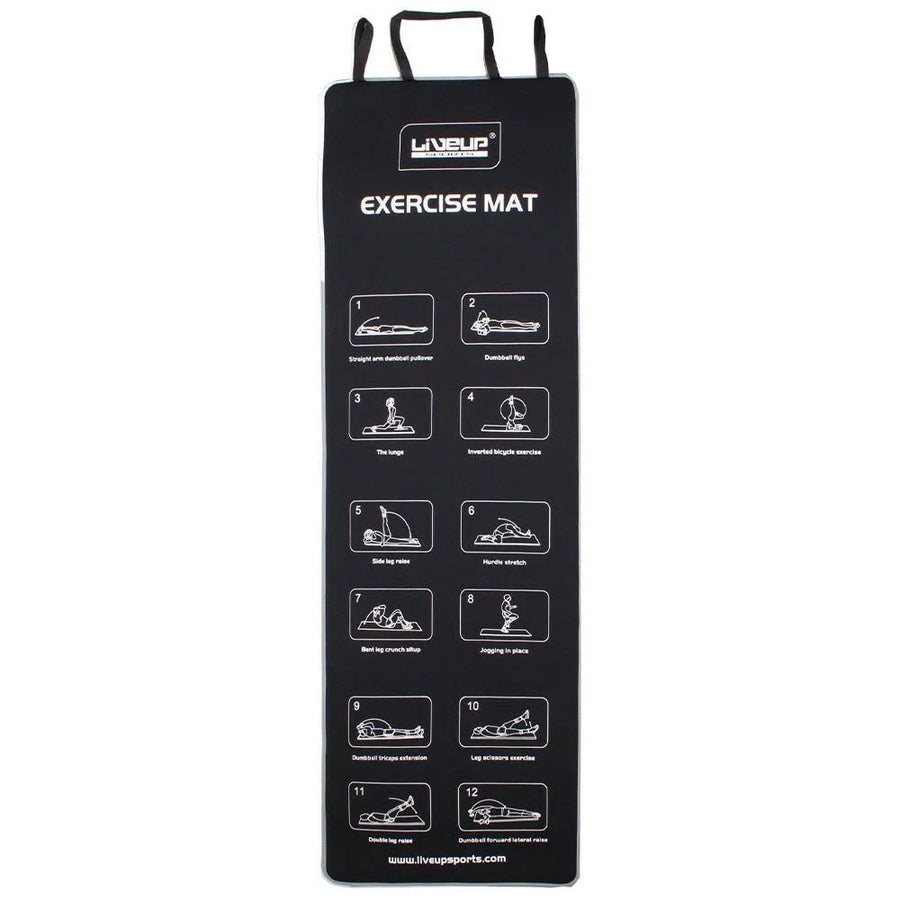 Коврик LiveUp EXERCISE MAT неопрен EVA 180 см