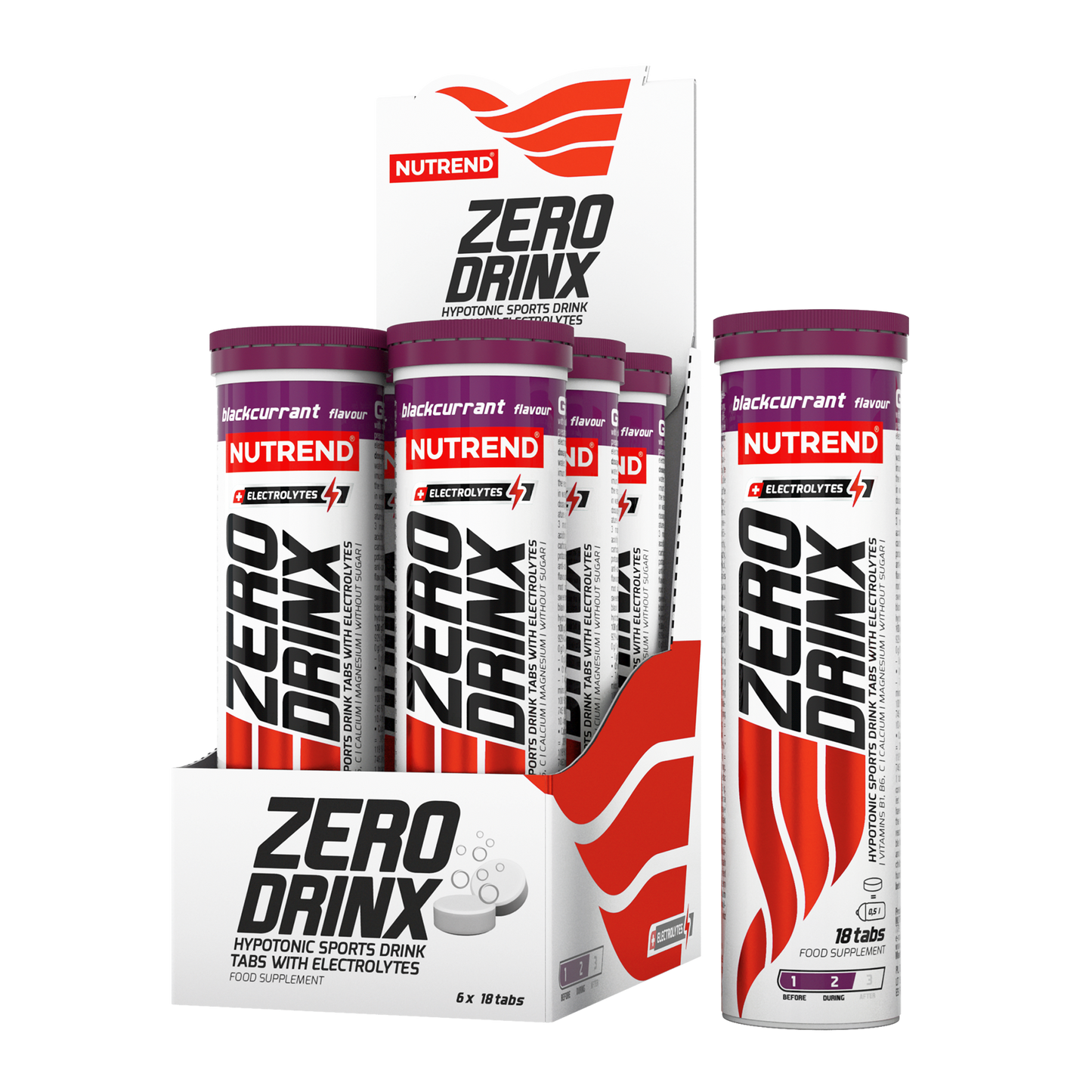 Zerodrinx tabs 18 tablets