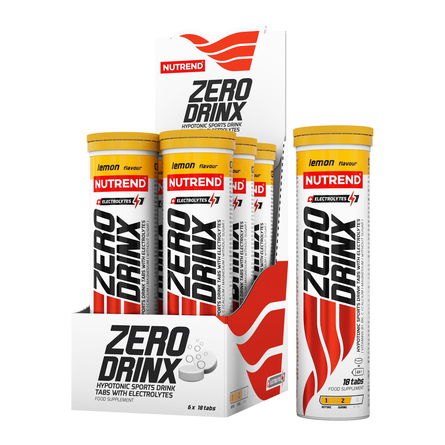 Zerodrinx tabs 18 tablets