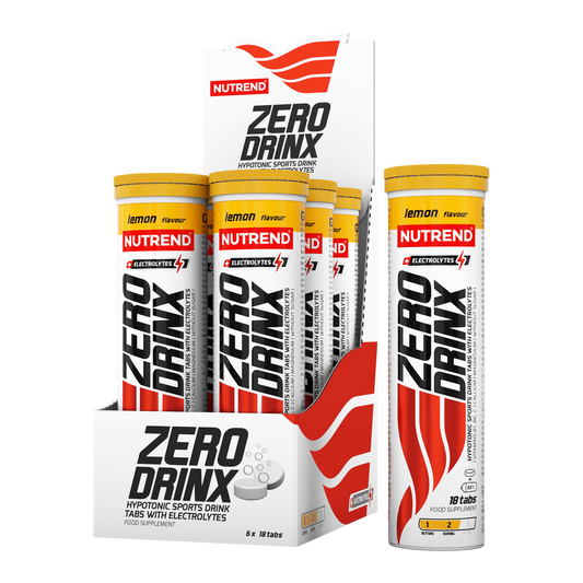 Zerodrinx tabs 18 tablets