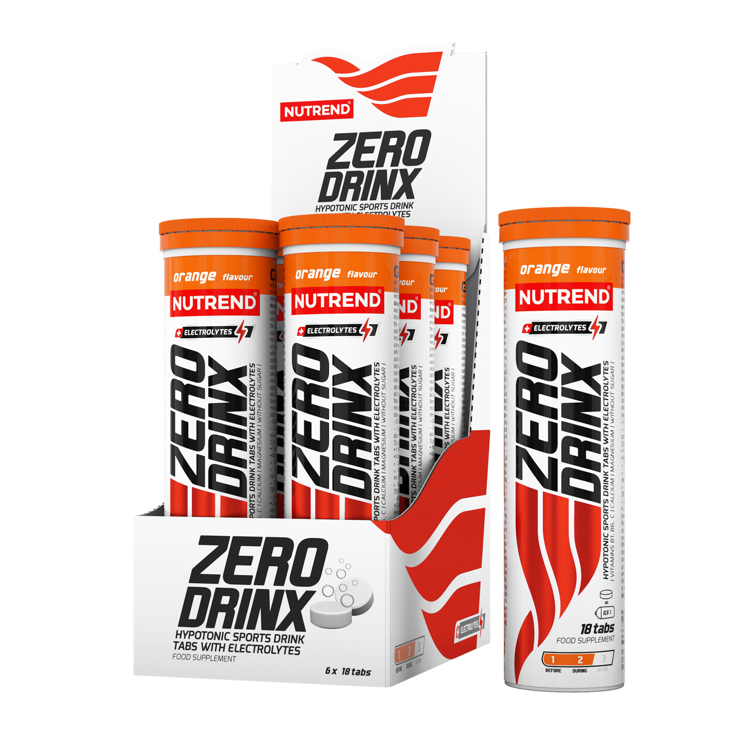 Zerodrinx tabs 18 tablets